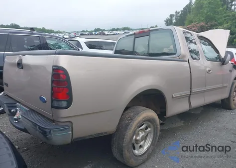 1997 Ford F150 из США, поврежденный, VIN 1FTDX1766VND10953